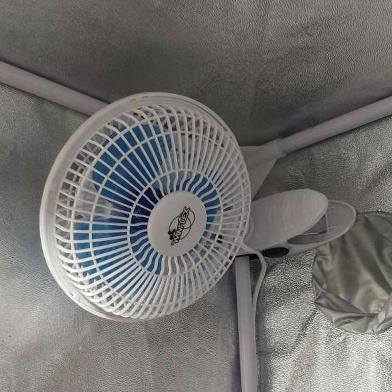Winflex - Clip ventilator - 20 cm - 15W