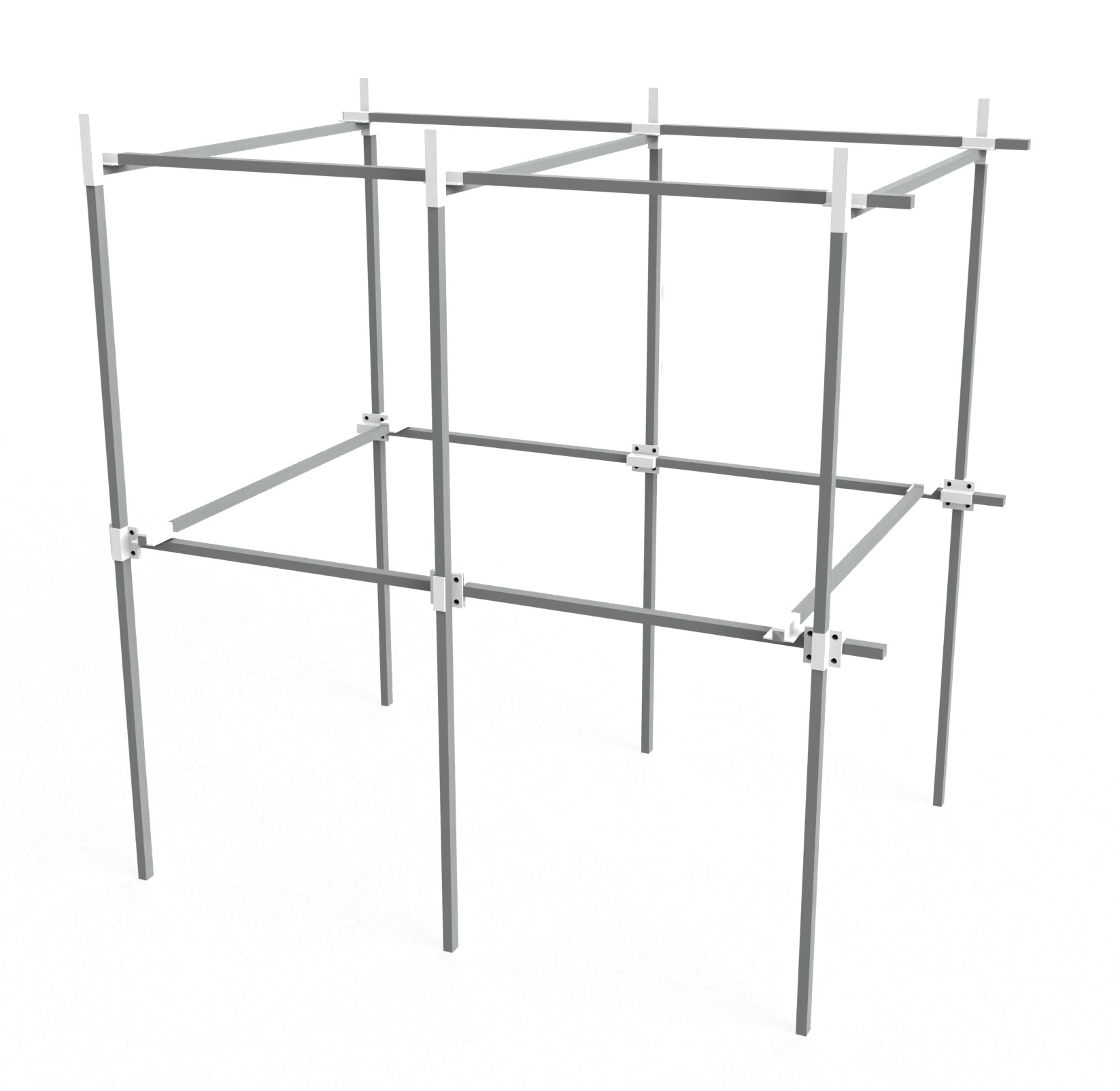 Platinium Hydroponics - Lighting maintenance and SCROG cultivation for Rolling Bench 1.22x5.49m