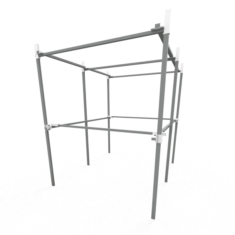 Platinium Hydroponics - Maintien d'éclairage et culture en SCROG pour Rolling Bench 1.22x4.88x1.50m