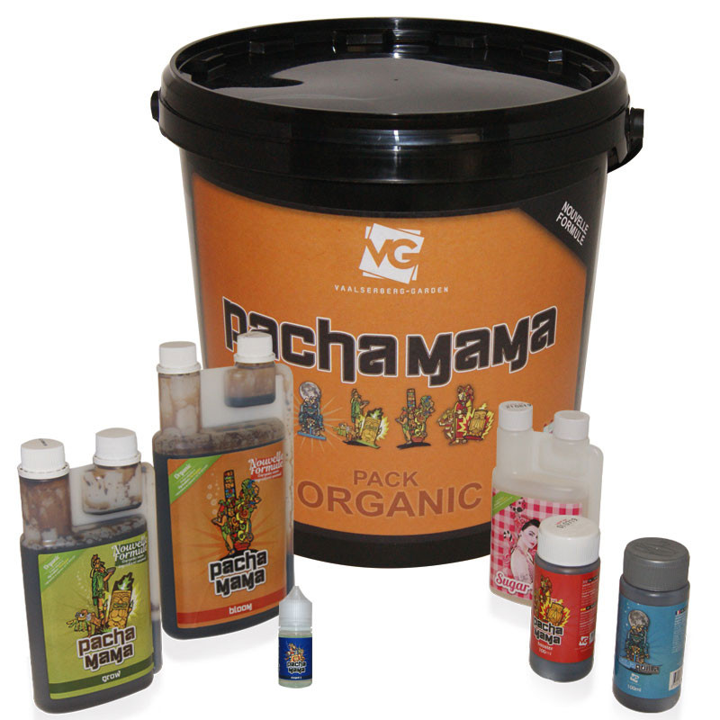 Vaalserberg - Starter pack Pachamama - Pack organic fertilizer