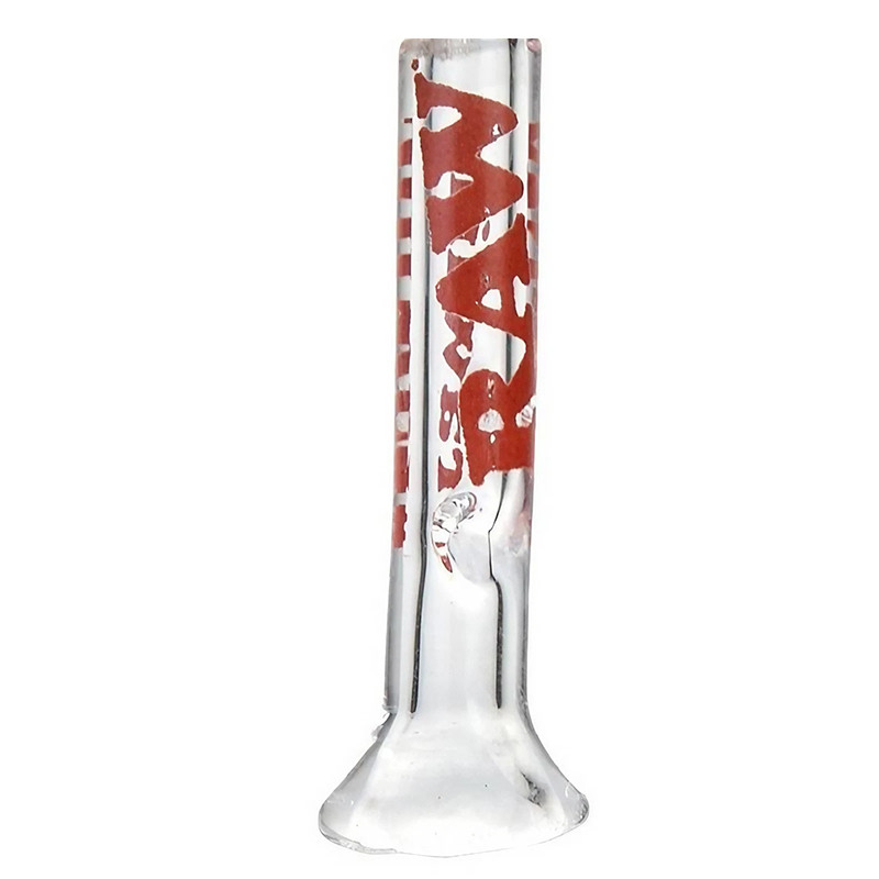 Raw - Filtre en verre Slim Long - Embout plat
