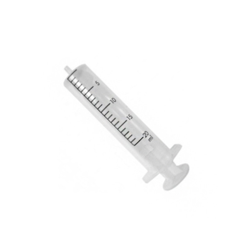 Boîte de 50 seringues 20ml graduées - Dosage précision engrais, additifs