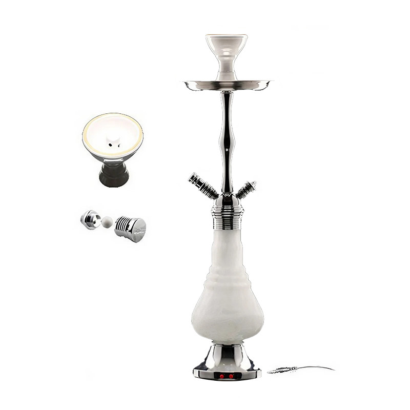 Boost - Chicha Pro LED - 2 sorties - 57cm - Blanche