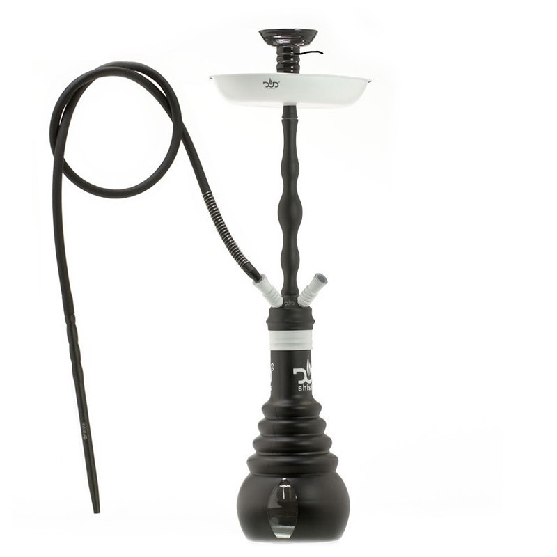 Chicha - Dub Viper - bol + tuyau silicone - 74cm - Noir