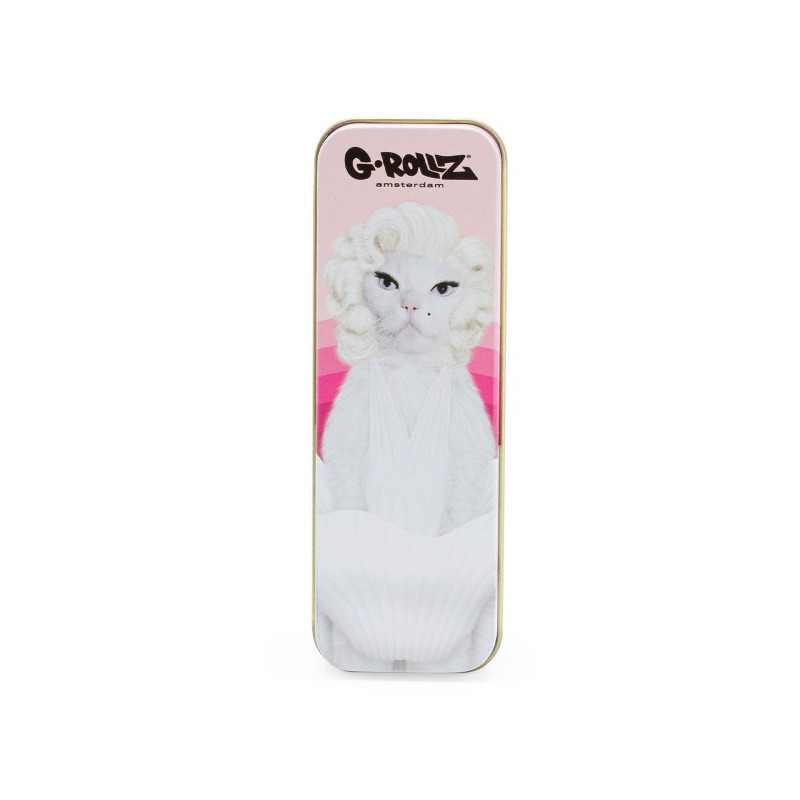 G-Rollz - Boite métal - Maryline pets rock - 12x4x2.5cm