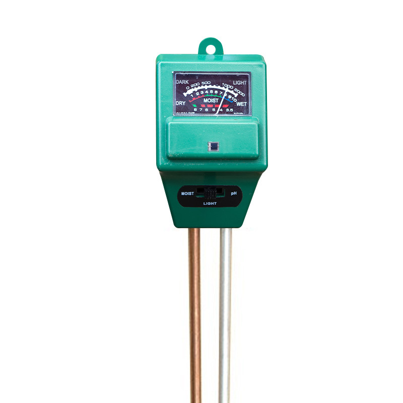 Platinium - pH metre sol + humidité + luxmetre