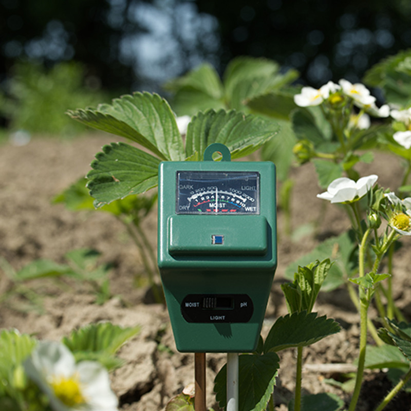 ph tester , ph meter , ph test , alkalinity of water and soil , growshop