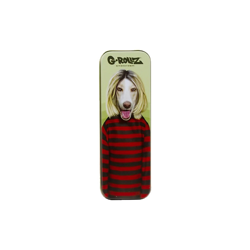 G-Rollz - Boite métal -Nirvana pets rock - 12x4x2.5cm