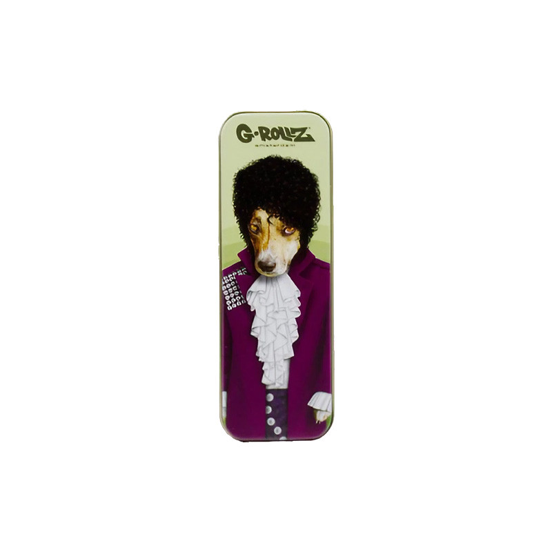 G-Rollz - Boite métal - Prince pets rock - 12x4x2.5cm