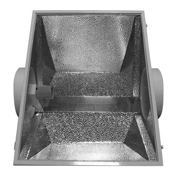 réflecteur vitré ventilé Monster Warriors 200mm , air cooled , douile E40 
