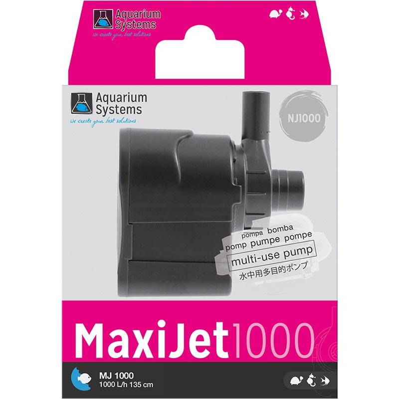 Aquarium Systems - Pompe à eau Maxi-Jet 1000 230V 50Hz