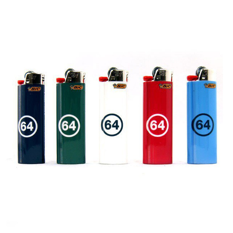 Bic - Lot de 5 briquets SLV 64 (5 modèles)