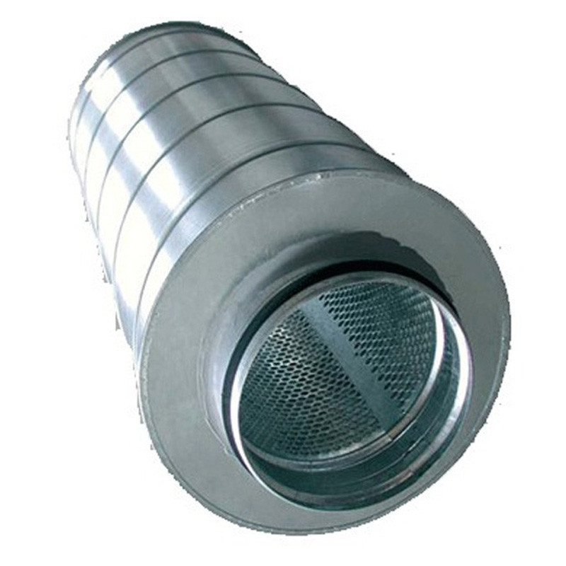 Winflex Silencieux métal 315/900 SR 315mm , conduit de ventilation [reconditionné]