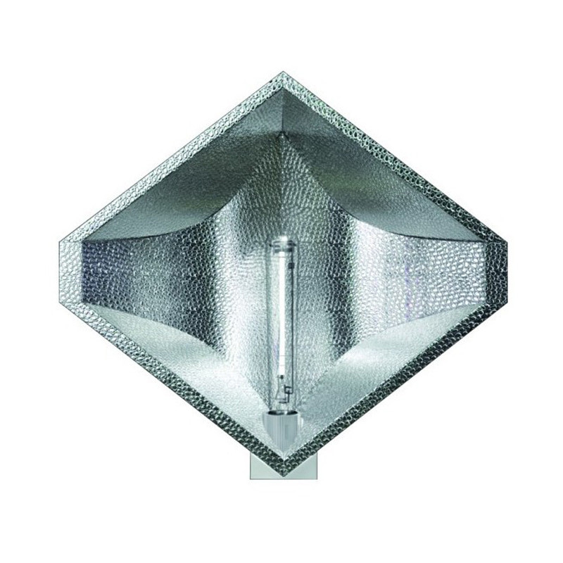 Réflecteur Diamond alu - Large - 650x600x160mm - Sans câble [reconditionné]