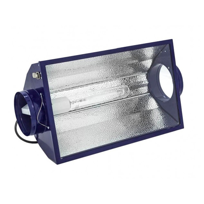 Lumatek - Réflecteur Air cooled vitré ventilé 150mm ajustable , douille E40 [reconditionné]