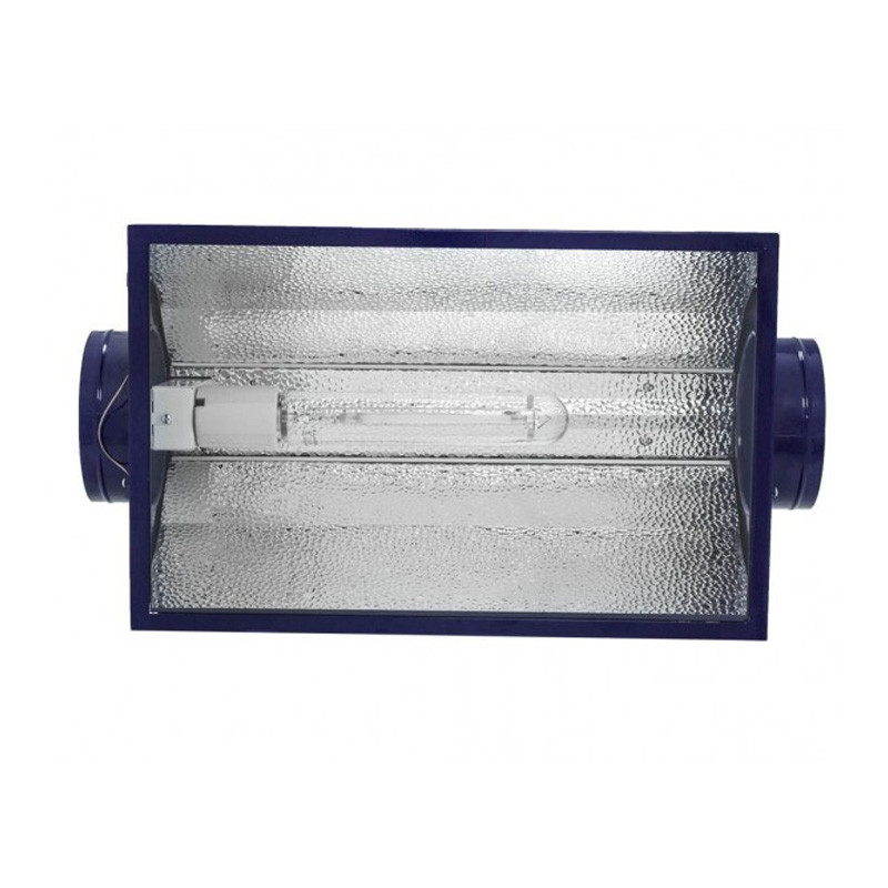 Lumatek - Air cooled glass reflector 150mm adjustable, E40 lampholder [refurbished]