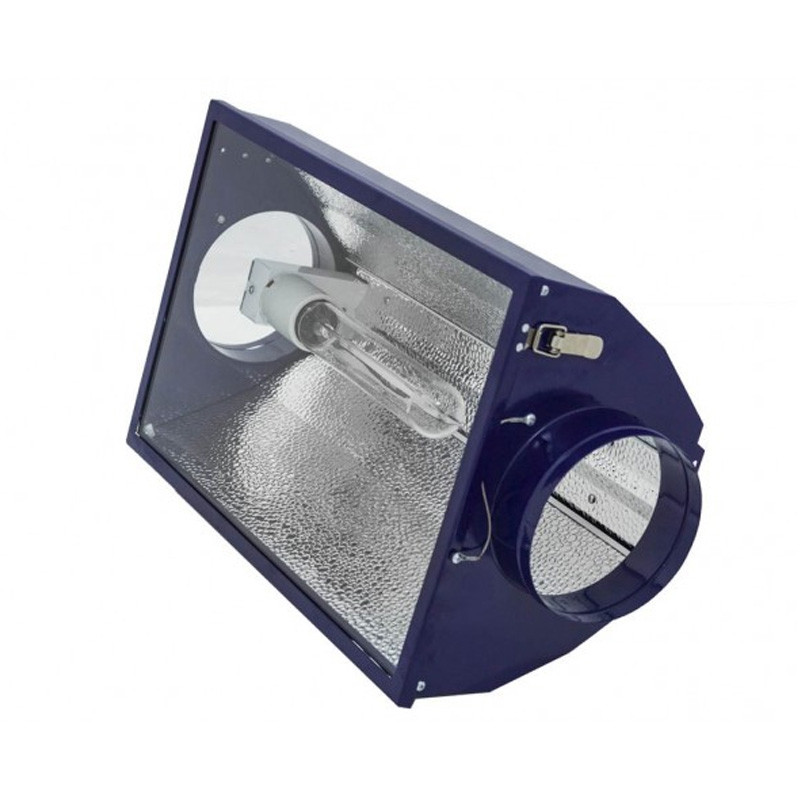 Lumatek - Air cooled glass reflector 150mm adjustable, E40 lampholder [refurbished]