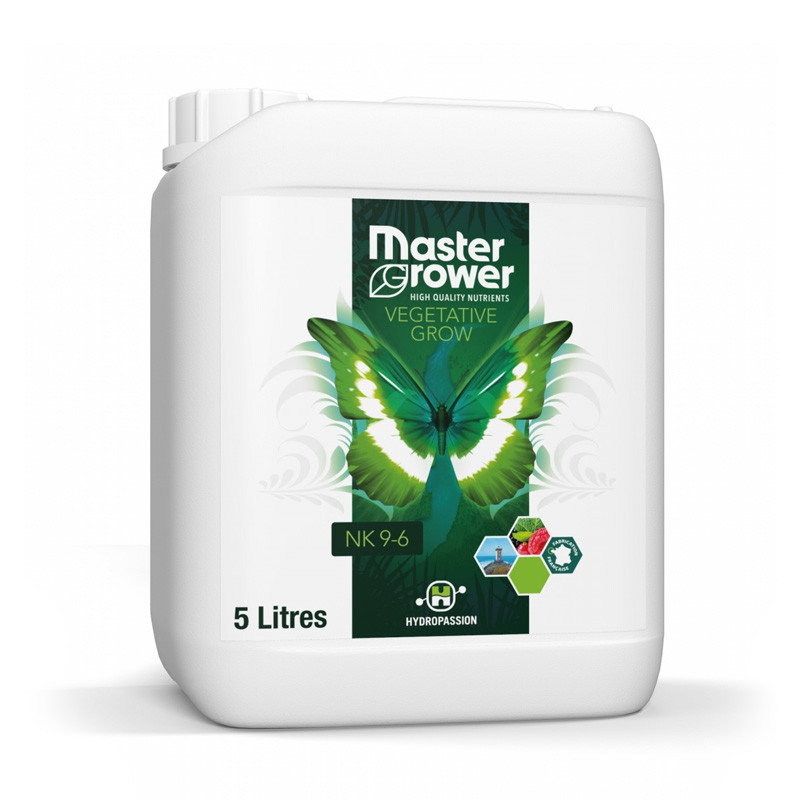 Hydropassion - Master Grower engrais Croissance 5L