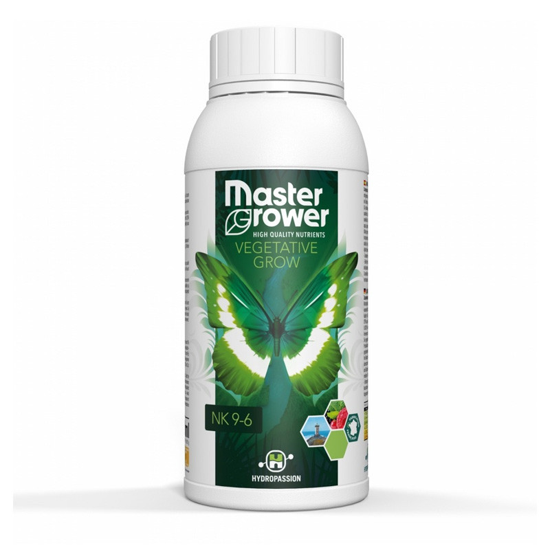 Hydropassion - Master Grower Croissance 500ml , engrais de croissance