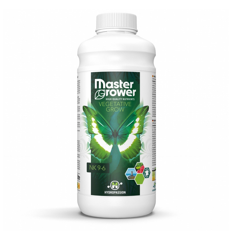 Hydropassion - Master Grower Croissance 1L , engrais de croissance
