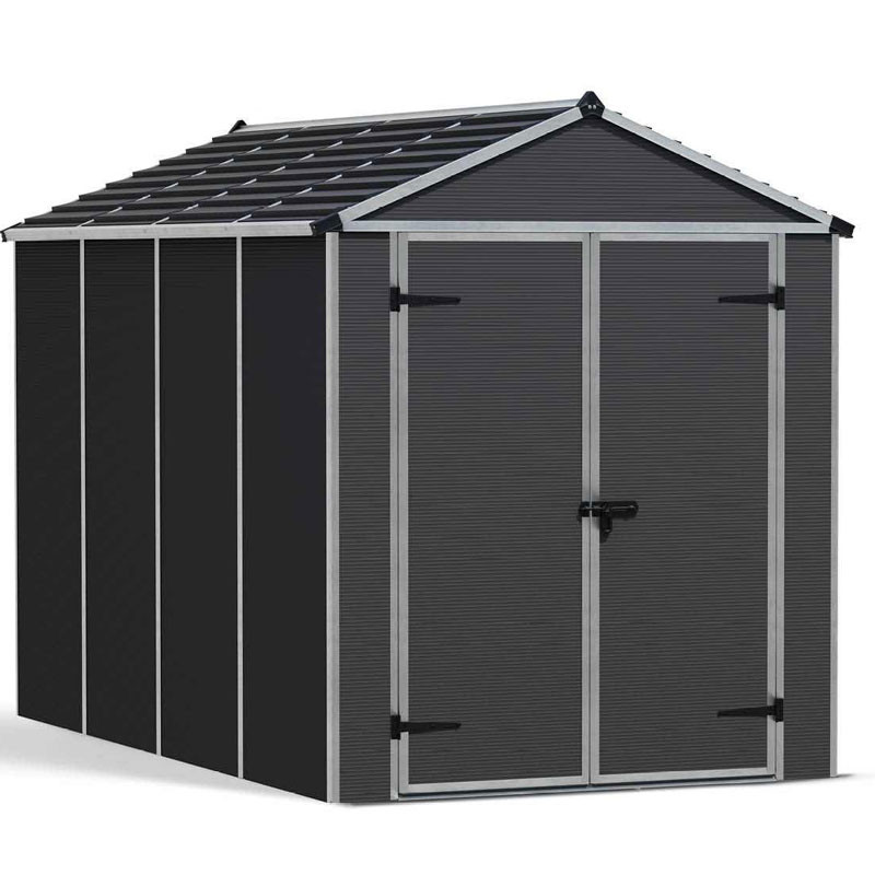 Canopia - Abris de jardin Rubicon - Anthracite - 304x175cm