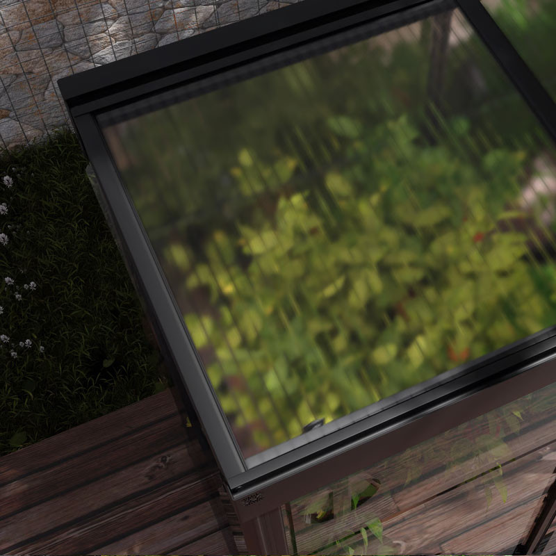 Canopia - Serre Ivy - 130x60cm - Noir