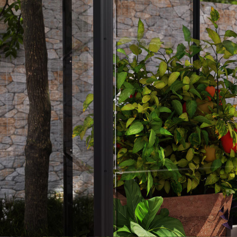 Canopia - Ivy greenhouse - 130x60cm - Black