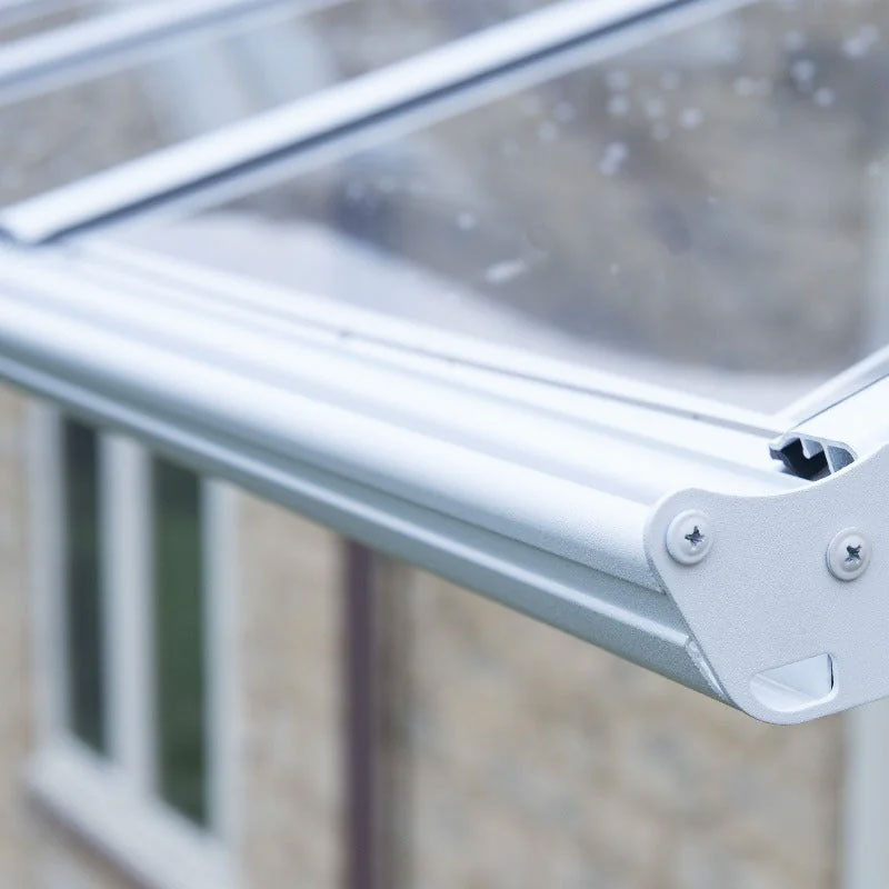Canopia - Toldo para portas - Bordeaux 8920 - 892x139 cm - Branco