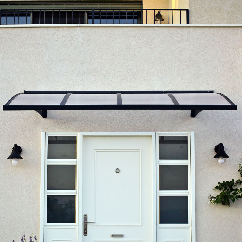 Canopia - Toldo de puerta - Herald 2230 - 223,5x139 cm - Gris niebla