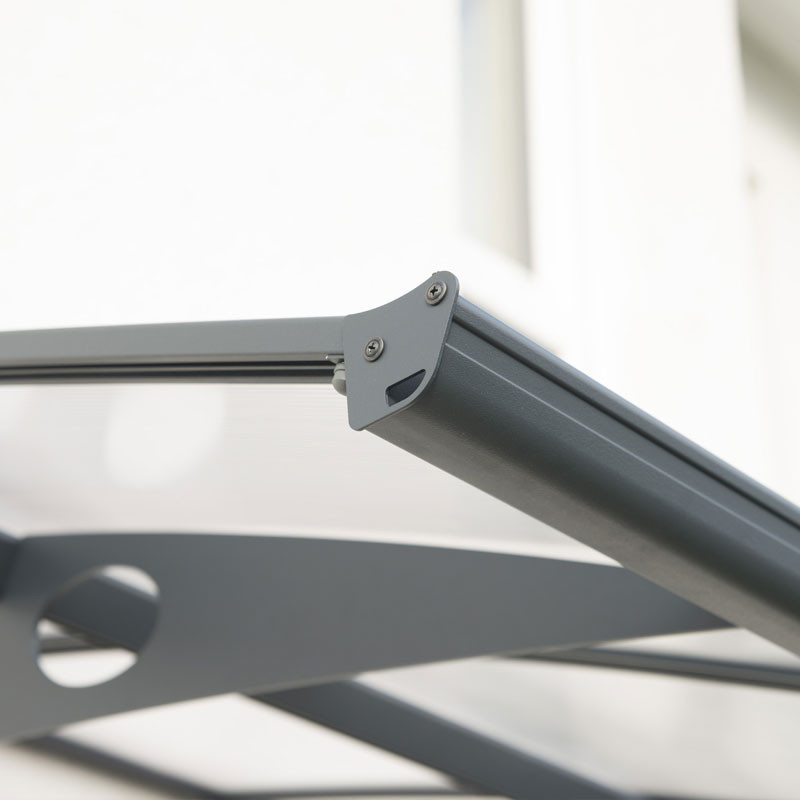 Canopia - Toldo para puerta - Herald 8920 - 892x139 cm - Gris bruma