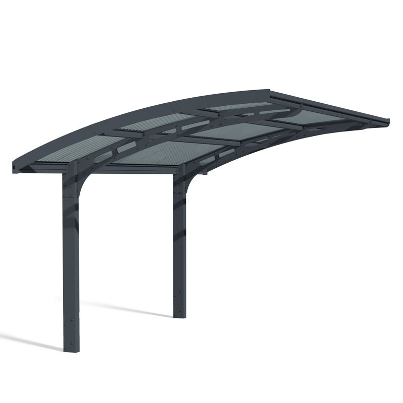 Canopia - Carport - Arizona Wave 5000 - Gris