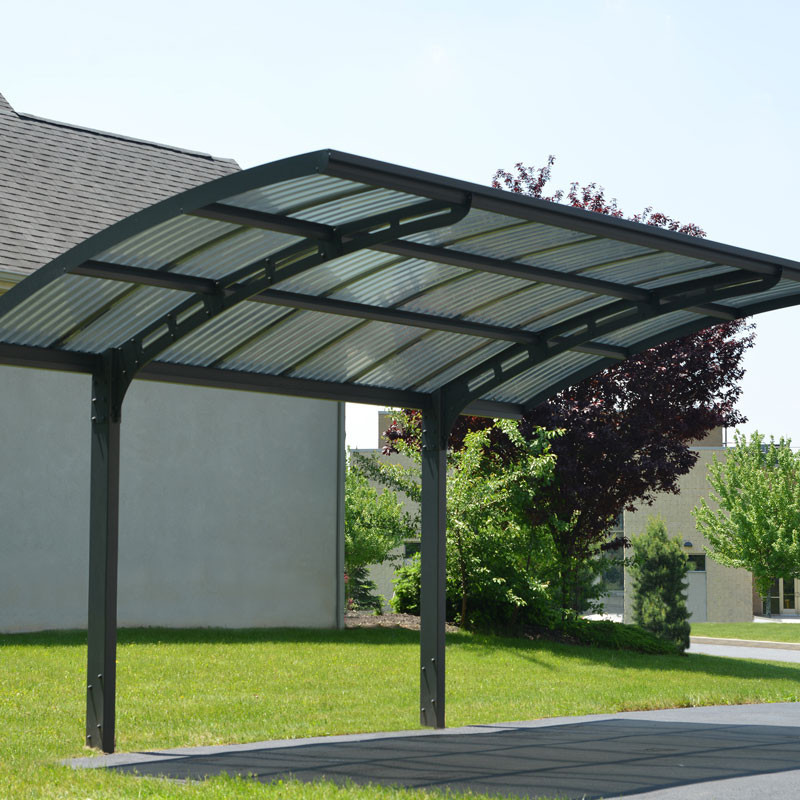Canopia - Carport - Arizona Wave 5000 - Grey