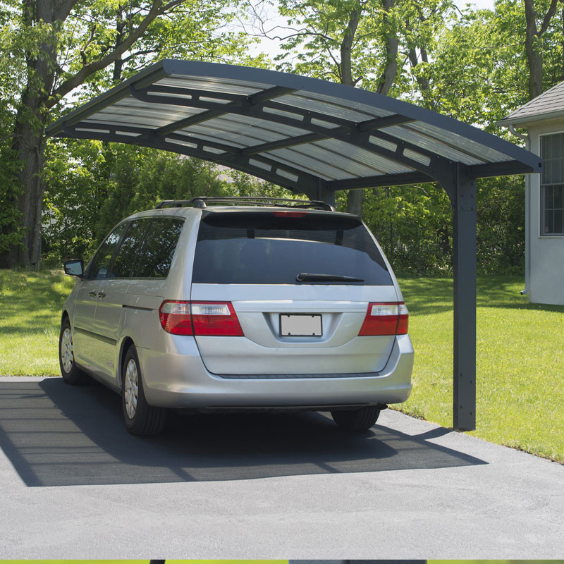 Canopia - Carport - Arizona Wave 5000 - Grey