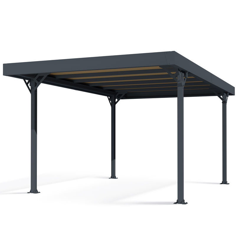 Canopia - Carport - Palma 5000 - Gris et bronze