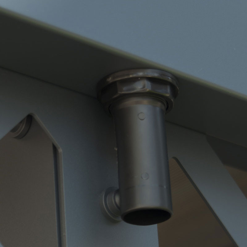 Canopia - Carport - Palma 5000 - Grau und Bronze