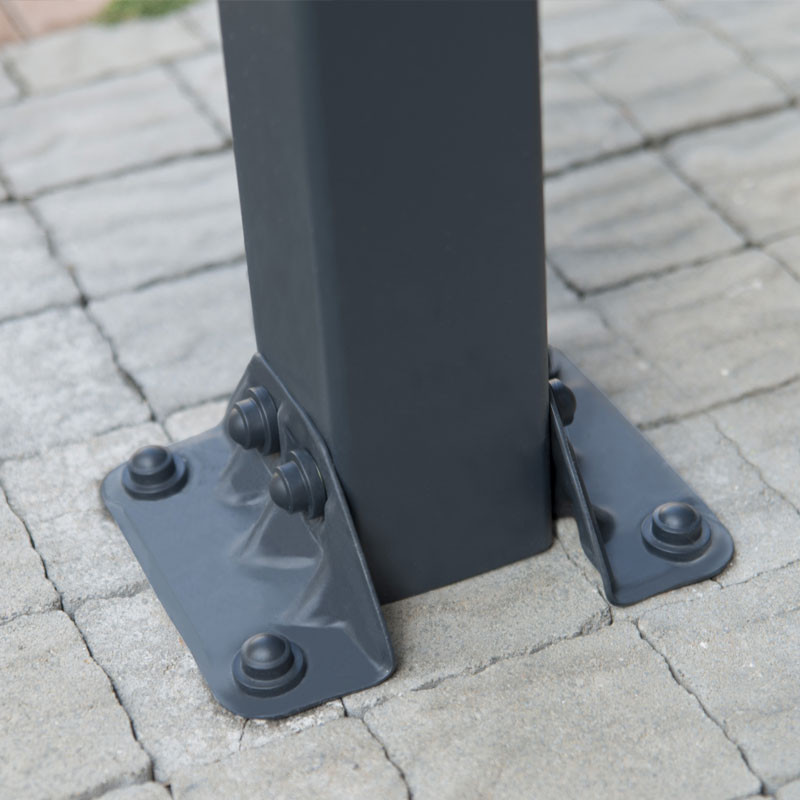Canopia - Carport - Palma 5000 - Gris y bronce
