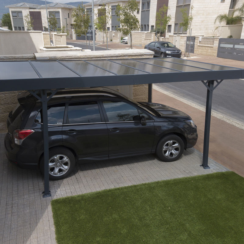 Canopia - Carport - Palma 5000 - Grau und Bronze