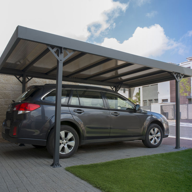Canopia - Carport - Palma 5000 - Grau und Bronze