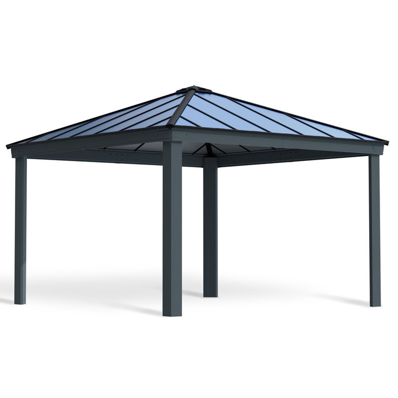 Canopia - Double Carport - Colorado - 358x358x207,5 cm (14x14) - Gris