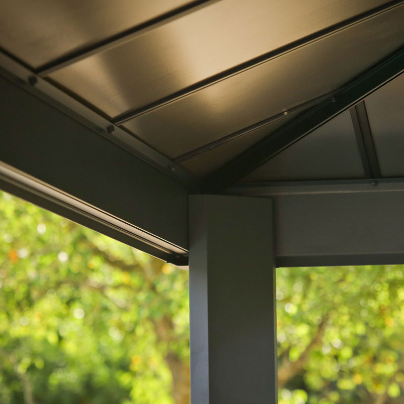 Canopia - Dubbele Carport - Colorado - 544x358x207,5cm (14x20) - Grijs