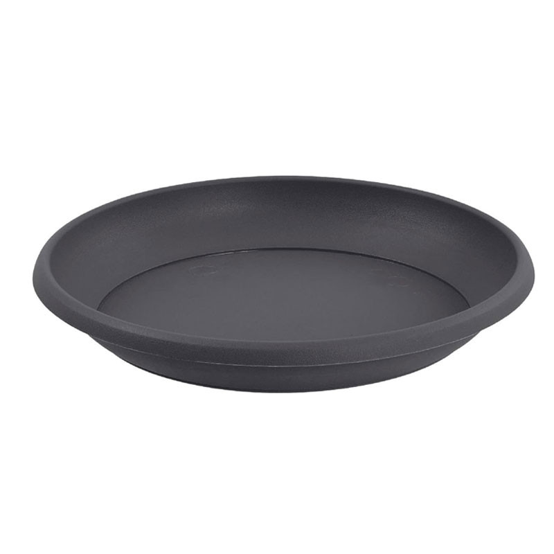 EDA - Runde Untertasse Osaka 30cm für 40cm Topf - Anthrazit
