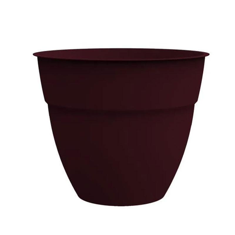 EDA - Osaka Round Pot - 11.7L - 30cm - Burgundy Red