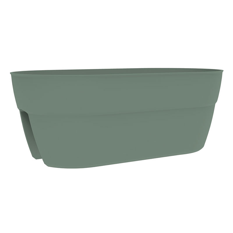 EDA - Reiterblumenkasten Osaka - 19,5L - 20cm - Lorbeergrün