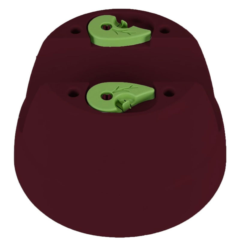 013585R.BO POT CAVALIER OSAKA 30 CM 8L ROUGE BOURGOGNE