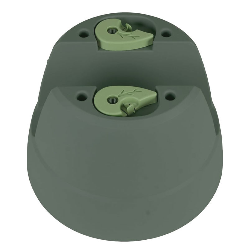013585V.LA POT CAVALIER OSAKA 30 CM 8L VERT LAURIER