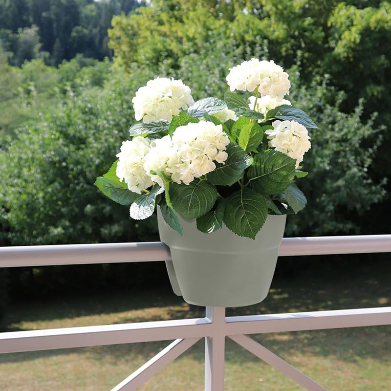 013585V.LA POT CAVALIER OSAKA 30 CM 8L VERT LAURIER