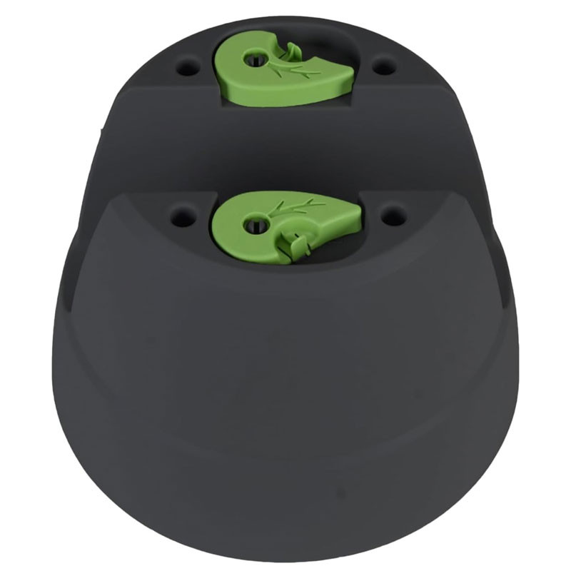 EDA - Osaka Rider Pot - 8L - 30cm - Anthracite