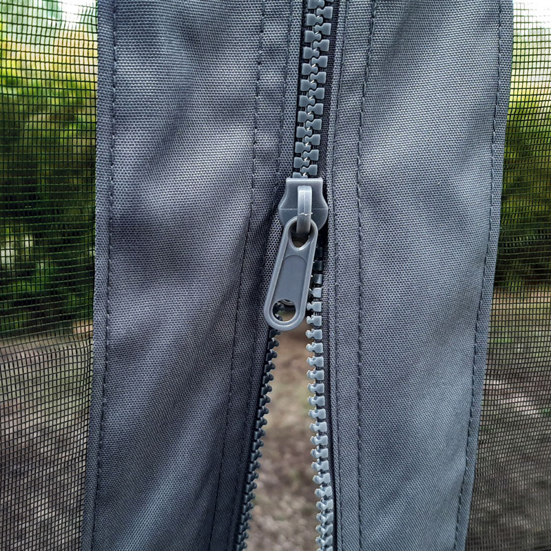 Canopia - Insectenhor voor Dallas pergola - 4 gordijnen - 466x212cm (14x16) - Grijs