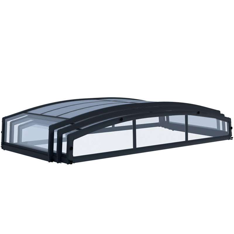Canopia - Abri pour piscine - Majorca - 670 x 457 cm - Gris