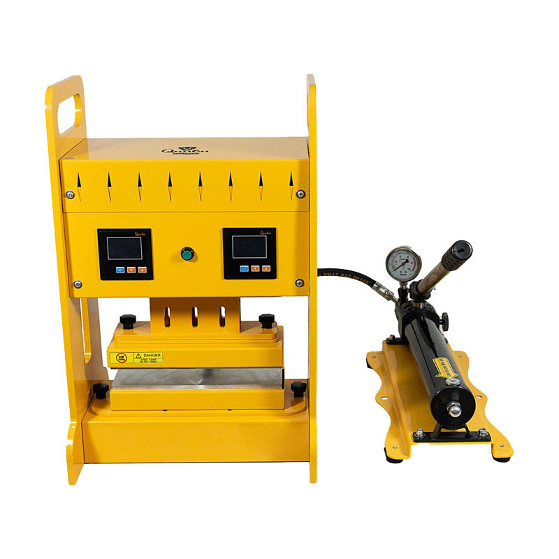 Qnubu - Pressa idraulica Pro-Lion - 20 tonnellate - 2 piastre